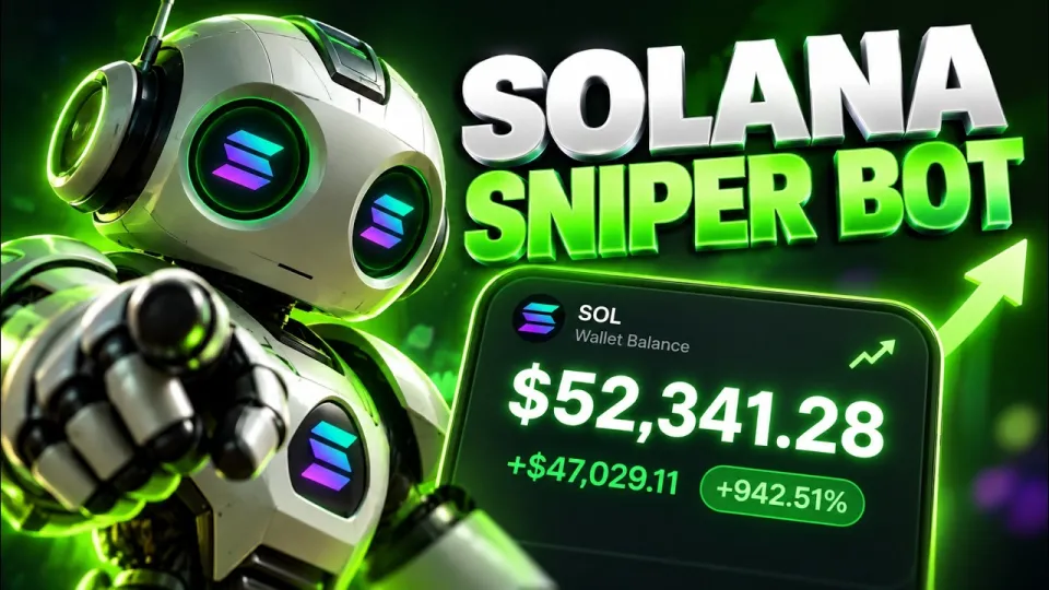 Solana Sniper Bot Delivers Fast and Automated Profits on New Token Launches
