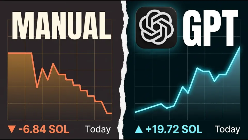 Which Performs Better Manual Trading or GPT Trading Bot and Why